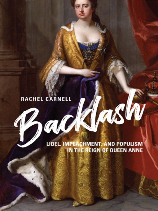 Title details for Backlash by Rachel Carnell - Available